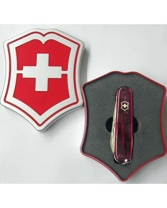 Victorinox keychain and pouches