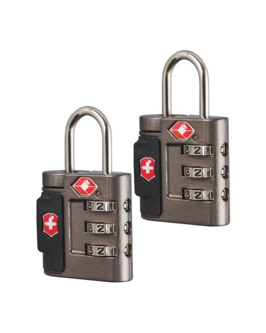 TRAVEL SENTRYÂ® APPROVED COMBINATION LOCK SET