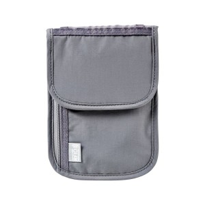 Wenger Neck Wallet With RFID GRAY