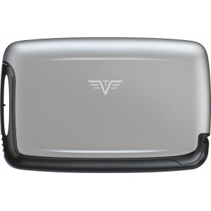 Tru Virtu Card Case Silk - Silver Arrow