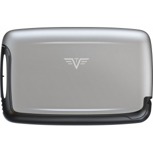 Tru Virtu Card Case Silk - Silver Arrow