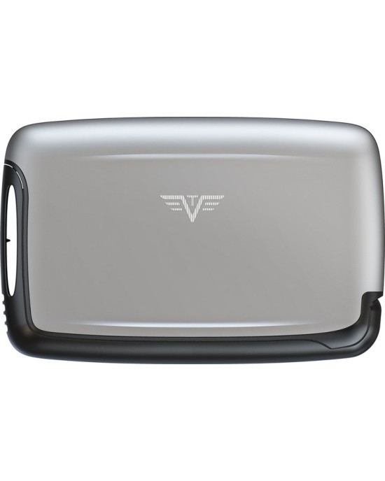 Tru Virtu Card Case Silk - Silver Arrow