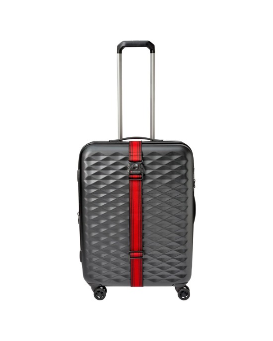 Wenger Luggage Strap - Black/Red