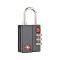 Wenger TSA 3-Dial Combination Lock - Black