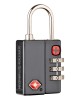 Wenger TSA 3-Dial Combination Lock - Black